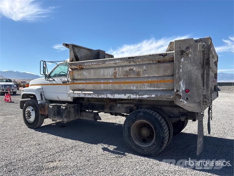 GMC C7500 Φορτηγά Ανατροπή