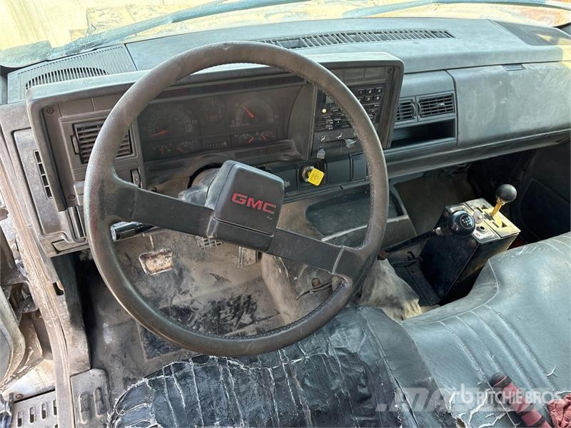 GMC C7500 Φορτηγά Ανατροπή