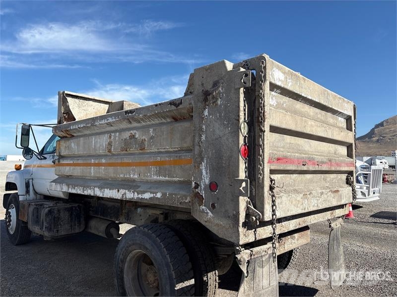 GMC C7500 Φορτηγά Ανατροπή