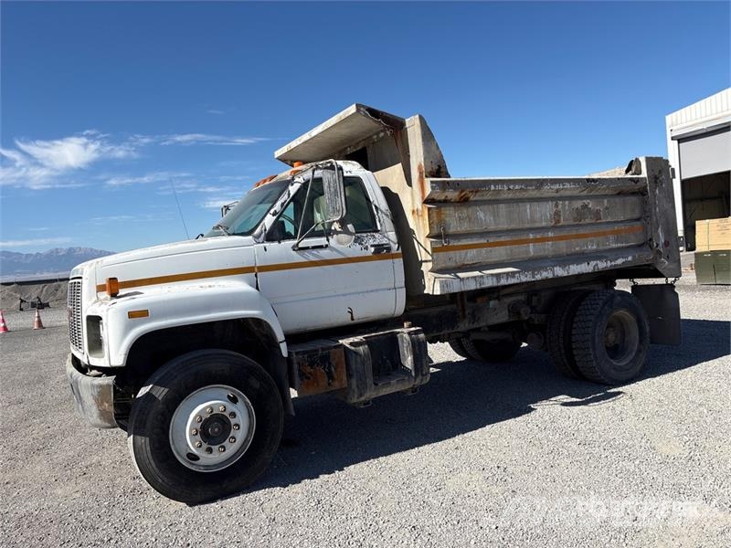 GMC C7500 Φορτηγά Ανατροπή