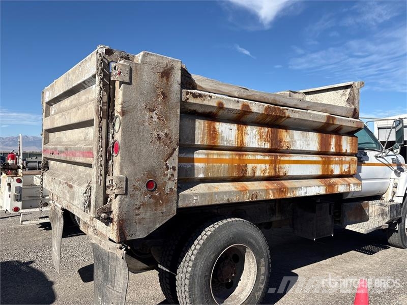 GMC C7500 Φορτηγά Ανατροπή
