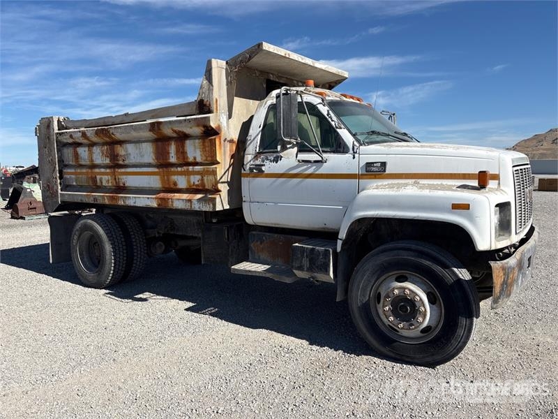 GMC C7500 Φορτηγά Ανατροπή