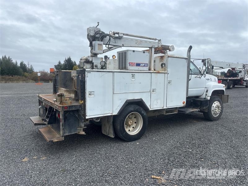 GMC C7500 4x2 Service Truck 都市/通用型車輛