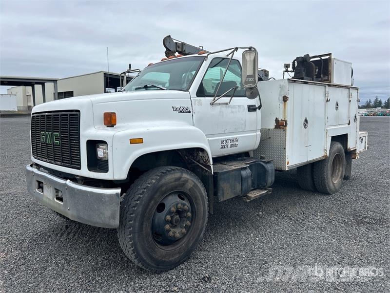 GMC C7500 4x2 Service Truck Komunalna vozila
