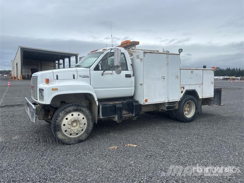 GMC C7500 4x2 Service Truck 都市/通用型車輛