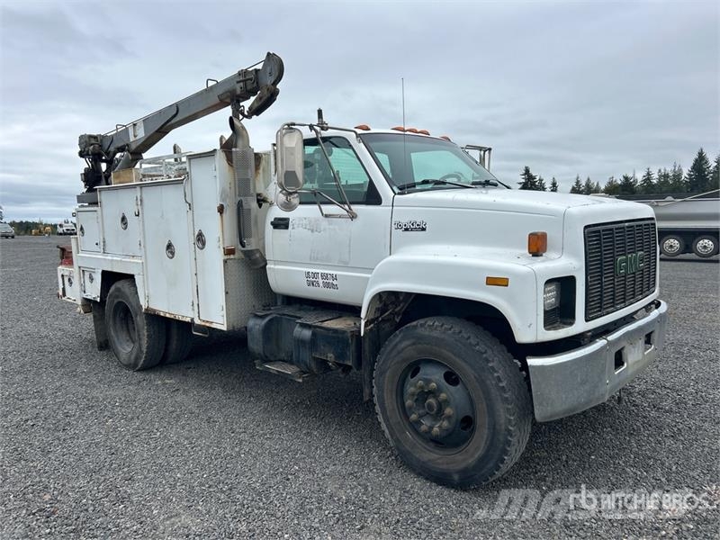 GMC C7500 4x2 Service Truck Komunalna vozila
