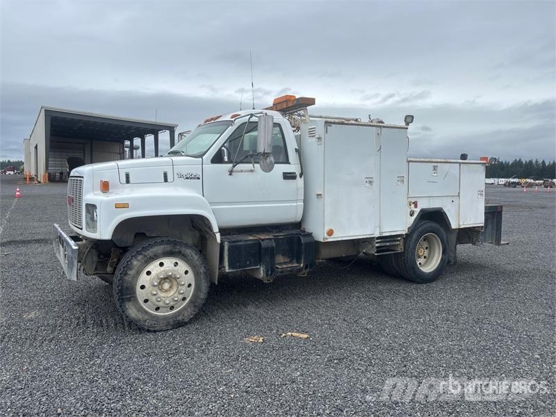 GMC C7500 4x2 Service Truck 都市/通用型車輛