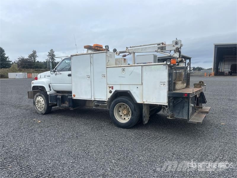 GMC C7500 4x2 Service Truck 都市/通用型車輛