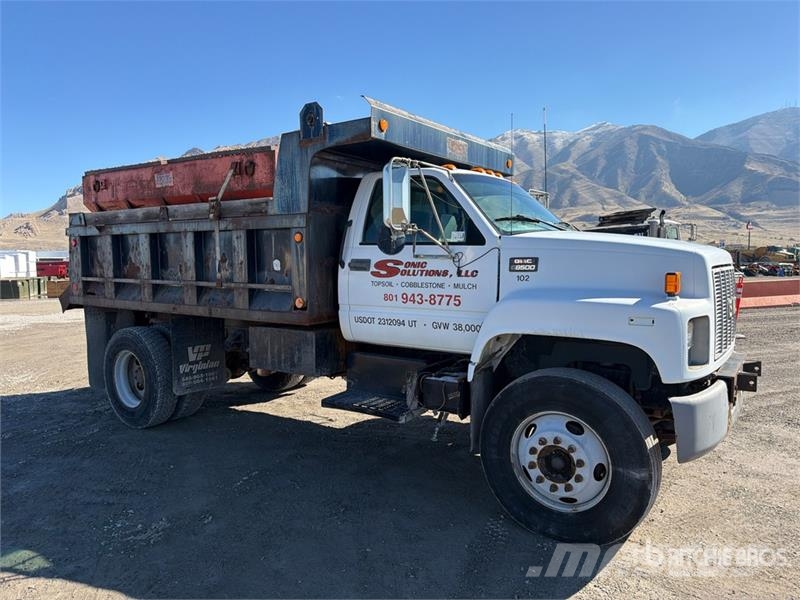 GMC C8500 Kiper tovornjaki