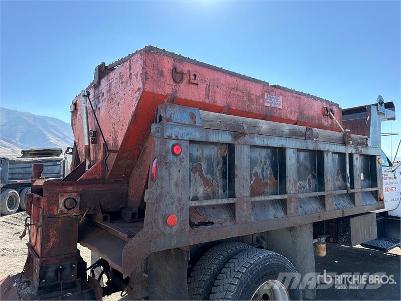 GMC C8500 Kiper tovornjaki