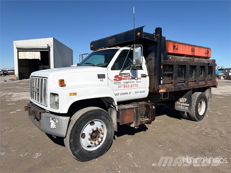GMC C8500 Kiper tovornjaki