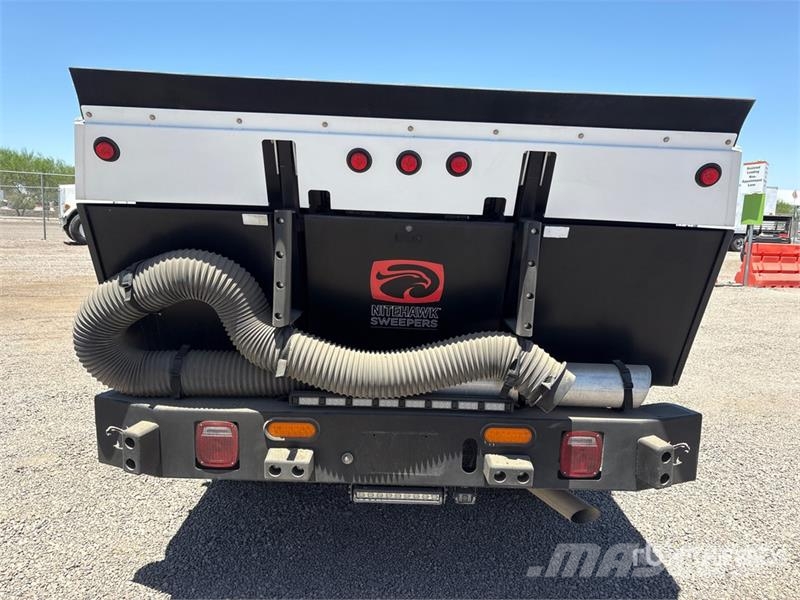 GMC hawk sweepers OSPREYS on  GMC 2500HD Sweeper Truck شاحنات كاسحة