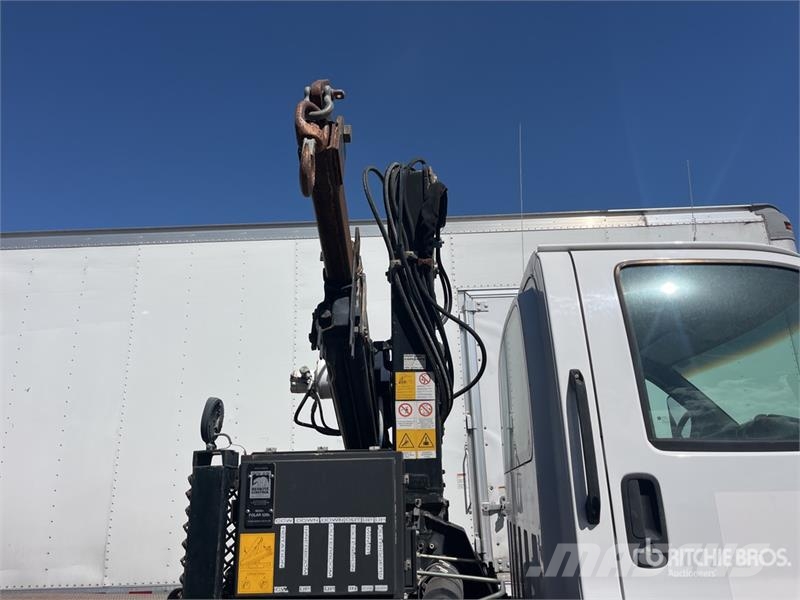 GMC PM 6 6720 lb Knuckle Boom on GMC C7500 4x2 Boom T Automobiliniai kranai
