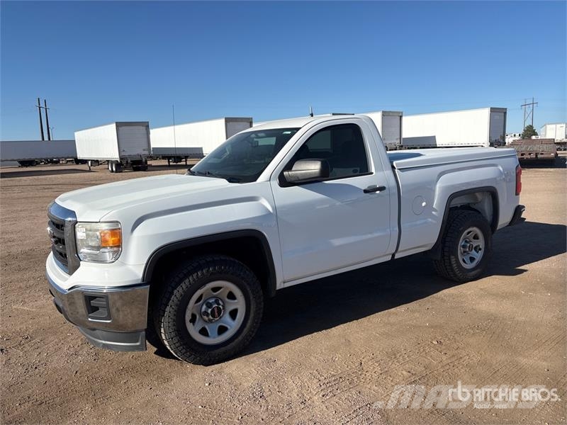 GMC Sierra 1500 Прочие фургоны