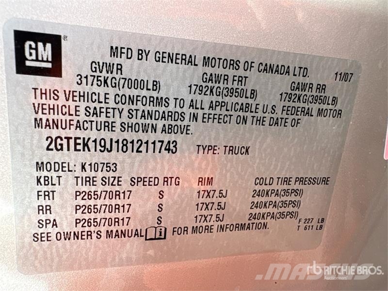 GMC Sierra 1500 Citi