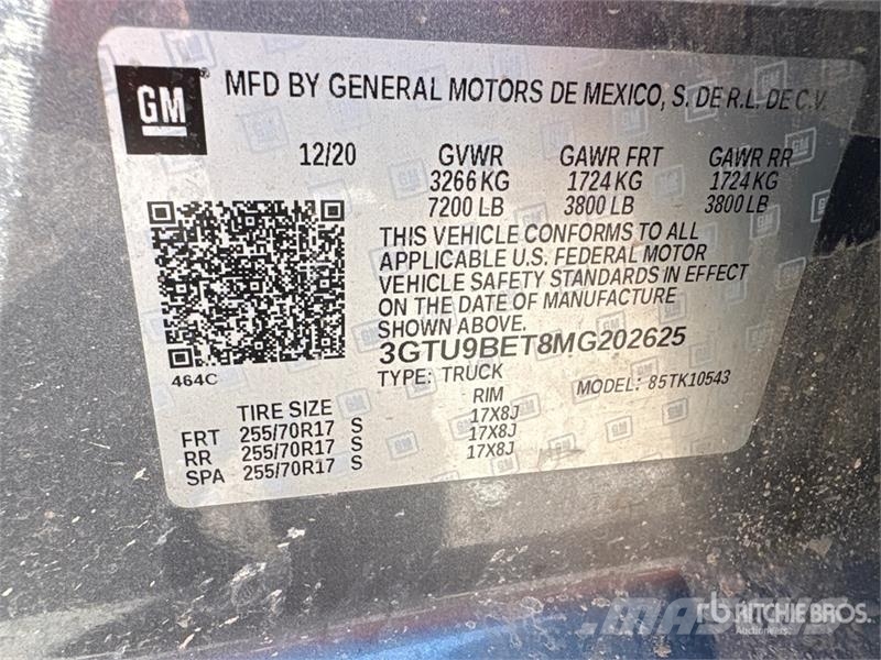 GMC Sierra 1500 Andre varebiler