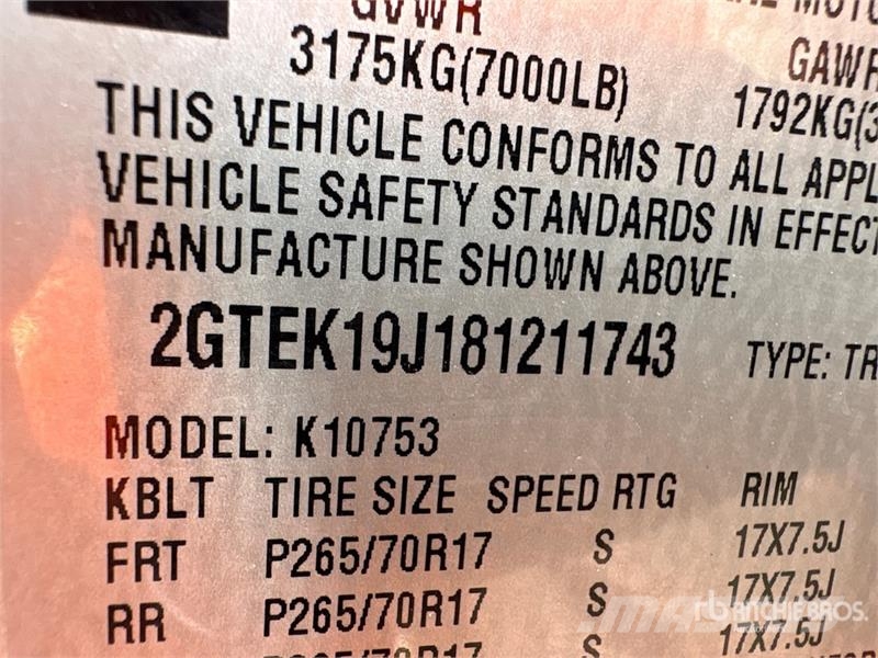 GMC Sierra 1500 Citi