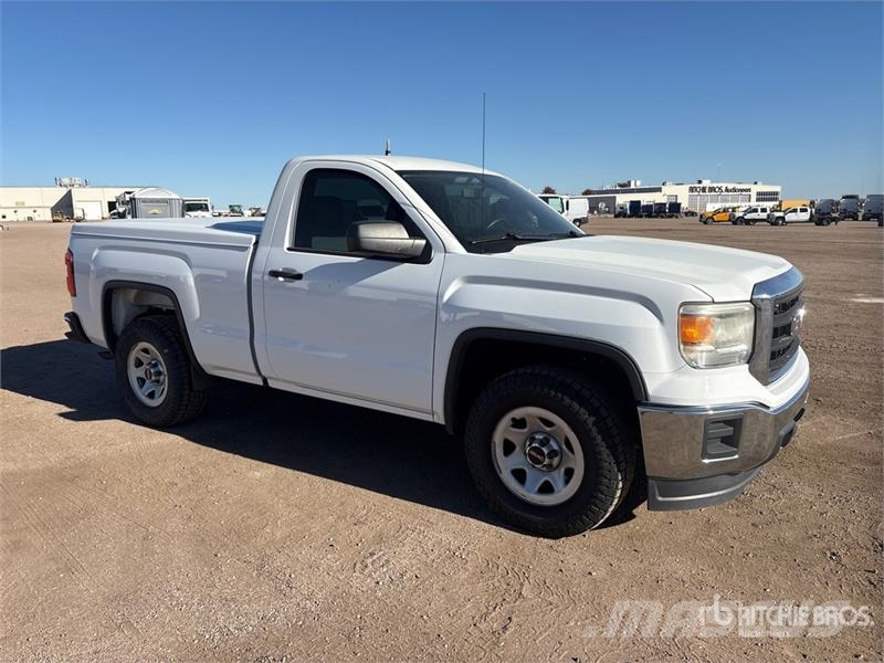GMC Sierra 1500 Прочие фургоны