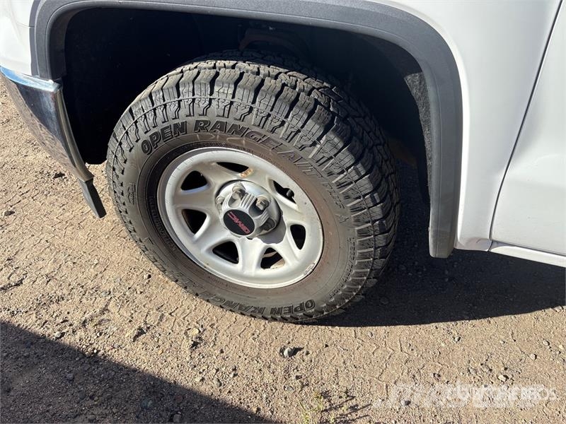 GMC Sierra 1500 Прочие фургоны