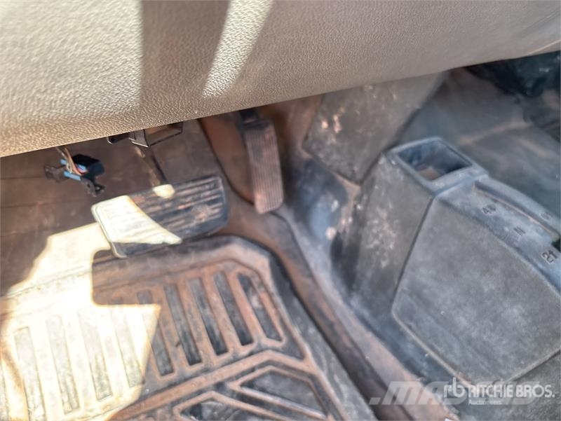 GMC Sierra 2500HD Bestelwagens met open laadbak