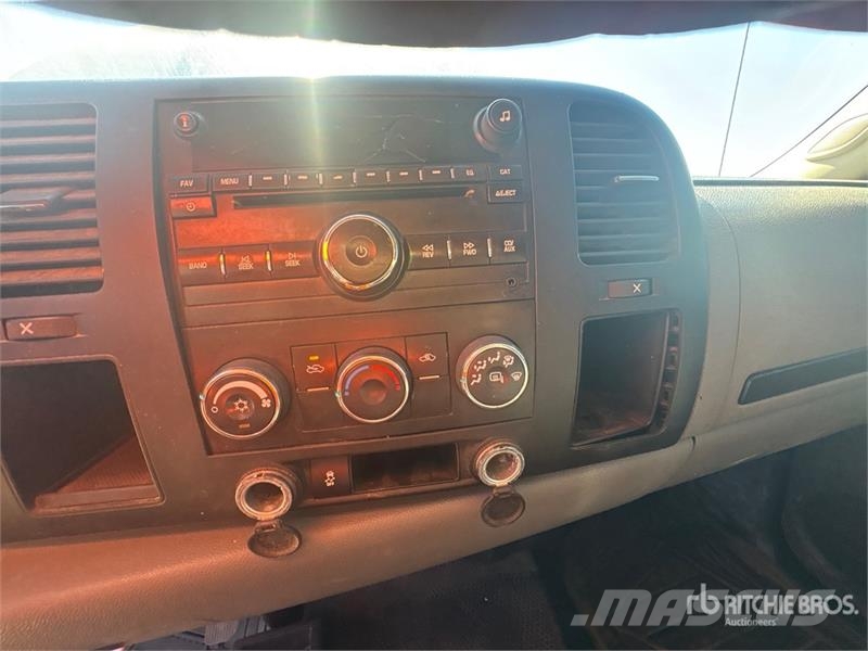 GMC Sierra 2500HD 시립/다목적 차량