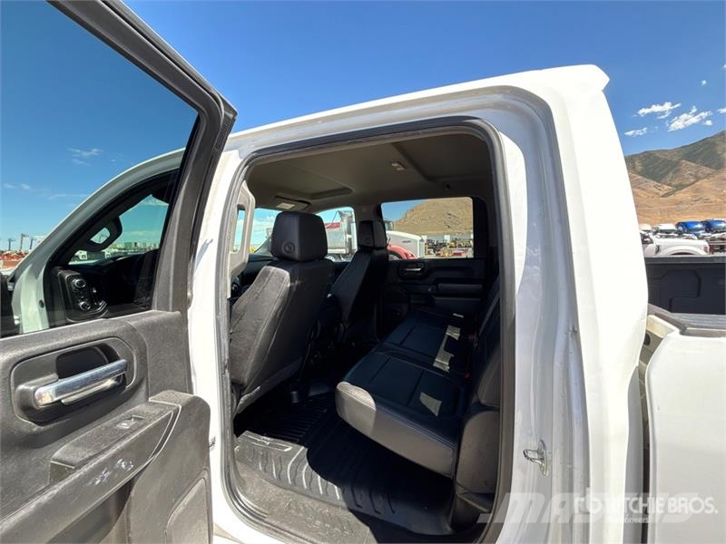GMC Sierra 2500HD Andre varebiler