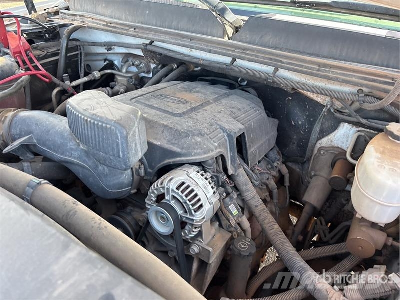 GMC Sierra 2500HD Bestelwagens met open laadbak