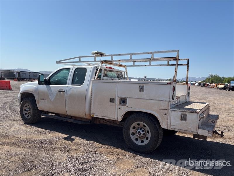 GMC Sierra 2500HD Bestelwagens met open laadbak