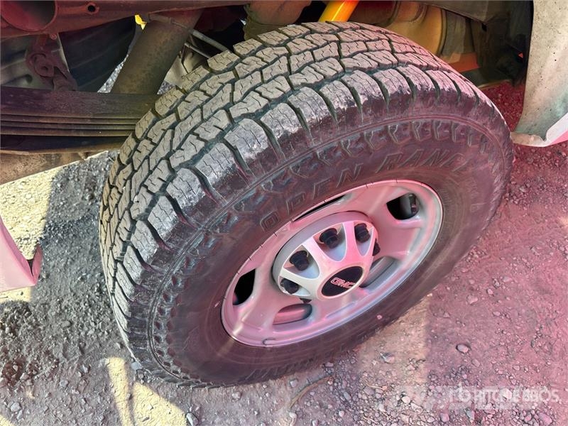 GMC Sierra 2500HD Drugi