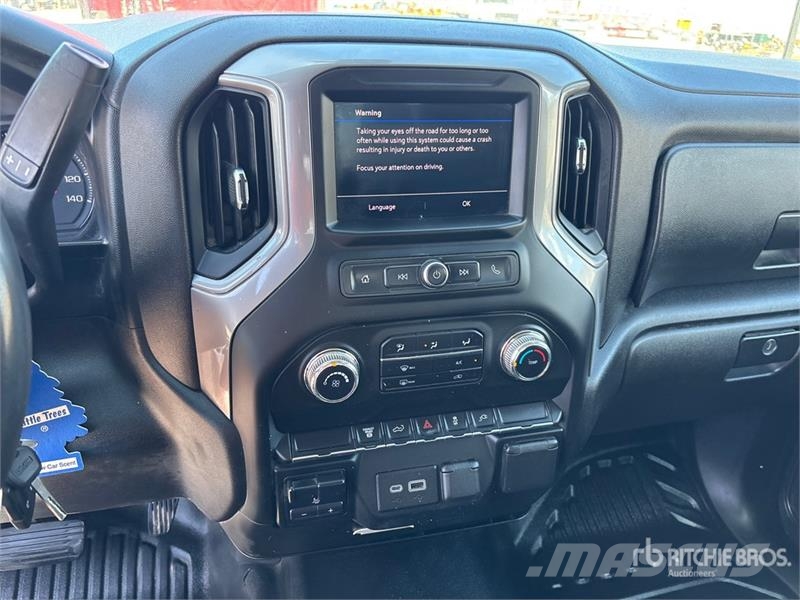 GMC Sierra 2500HD Andre varebiler
