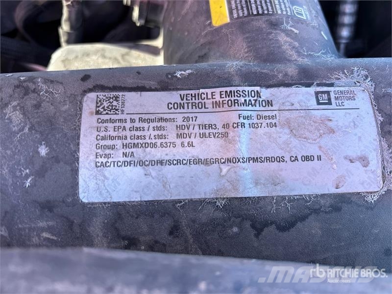 GMC Sierra 2500HD Další