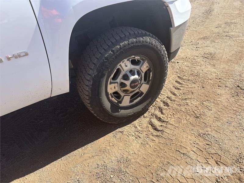 GMC Sierra 2500HD 시립/다목적 차량