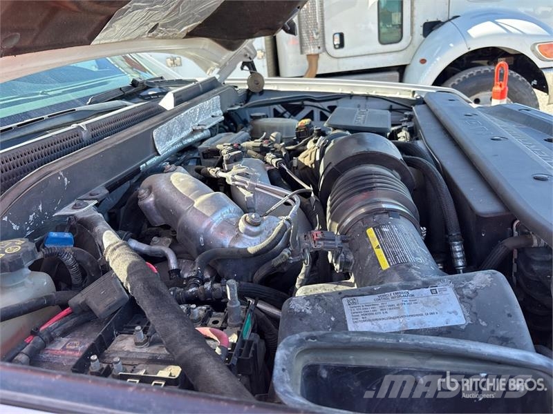 GMC Sierra 2500HD Další