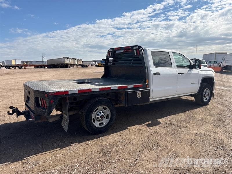 GMC Sierra 2500HD Flatbed Truck Caminhões de mesa/dropside