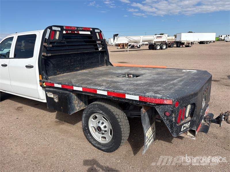 GMC Sierra 2500HD Flatbed Truck Caminhões de mesa/dropside
