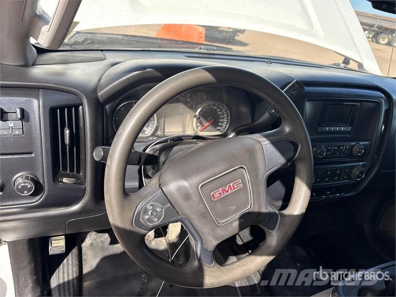 GMC Sierra 2500HD Flatbed Truck Caminhões de mesa/dropside