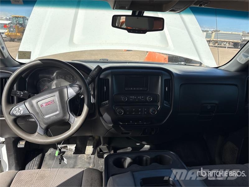 GMC Sierra 2500HD Flatbed Truck Caminhões de mesa/dropside