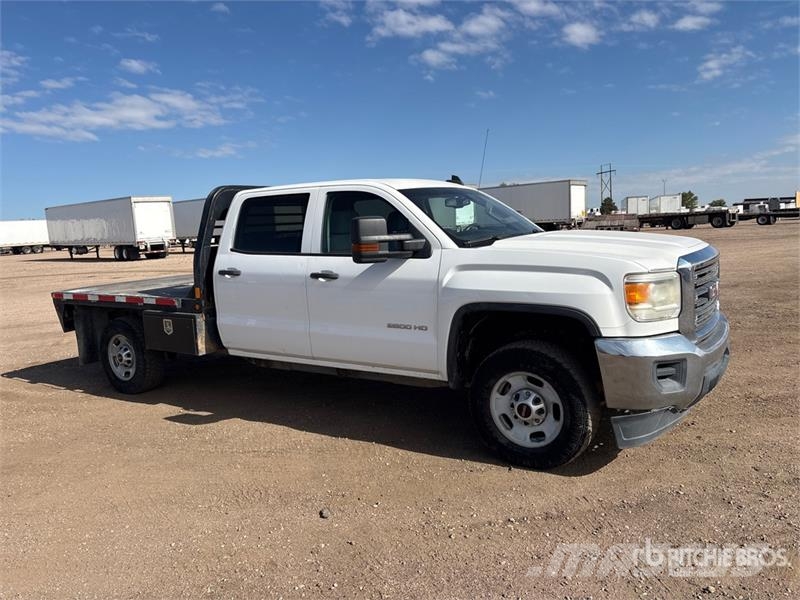 GMC Sierra 2500HD Flatbed Truck Caminhões de mesa/dropside