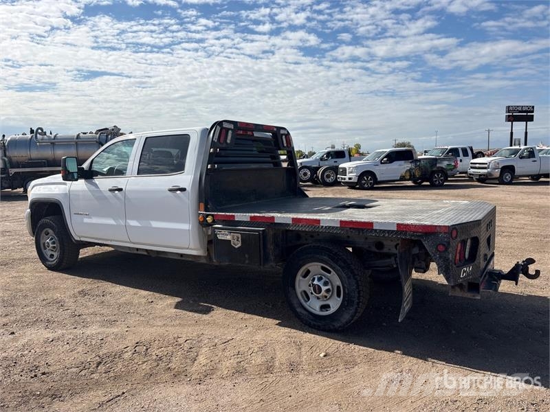 GMC Sierra 2500HD Flatbed Truck Caminhões de mesa/dropside