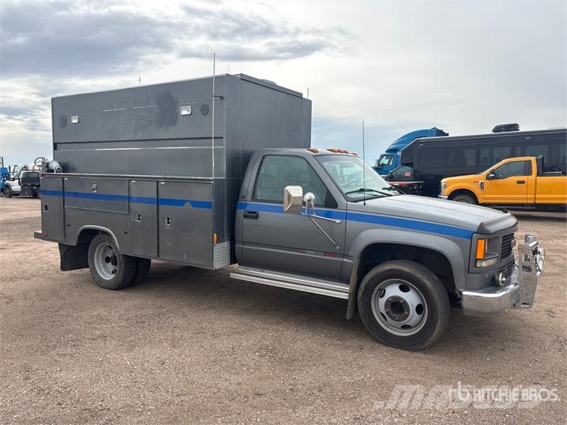 GMC Sierra 3500HD 4x2 Utility Truck Pick up/Platou
