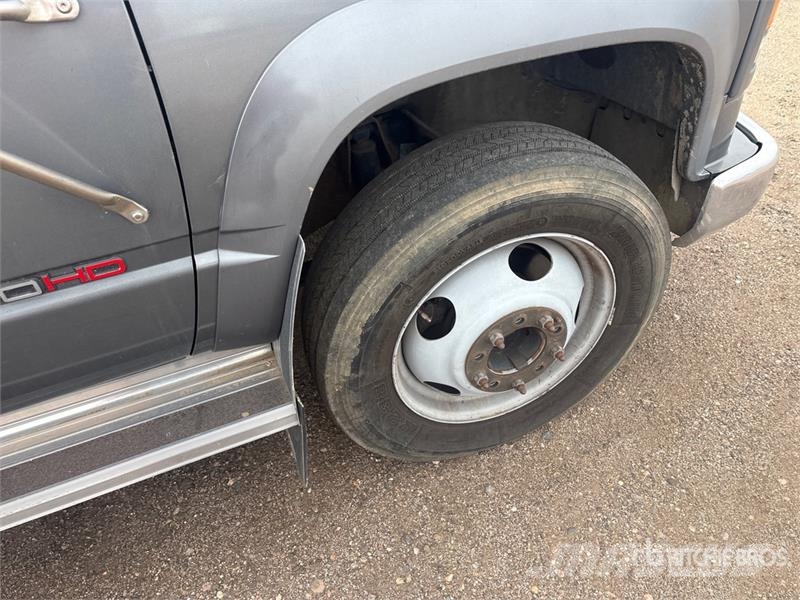GMC Sierra 3500HD 4x2 Utility Truck Pick up/Platou