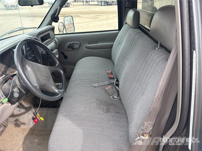 GMC Sierra 3500HD 4x2 Utility Truck Pick up/Platou