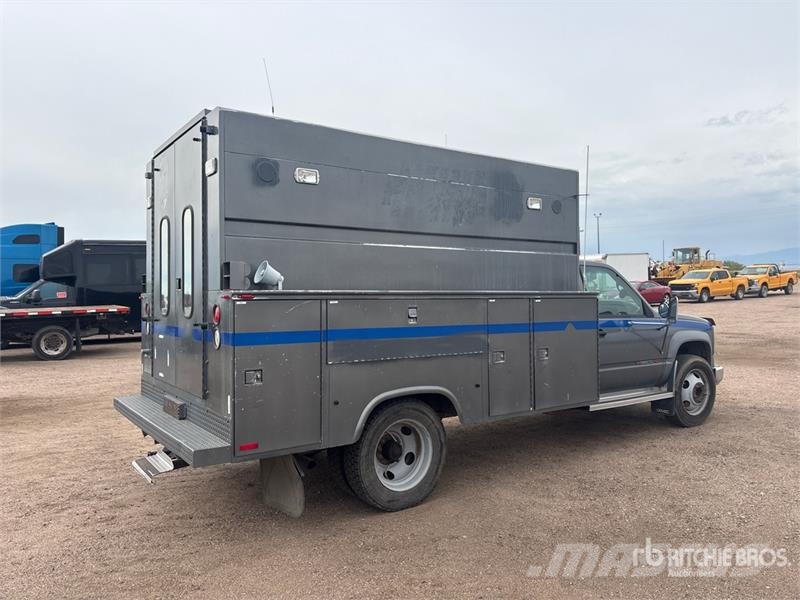 GMC Sierra 3500HD 4x2 Utility Truck Pick up/Platou