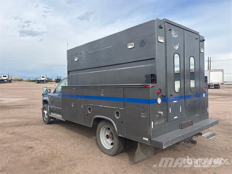 GMC Sierra 3500HD 4x2 Utility Truck Pick up/Platou