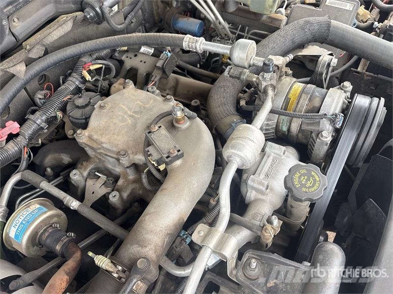 GMC Sierra 3500HD 4x2 Utility Truck Pick up/Platou