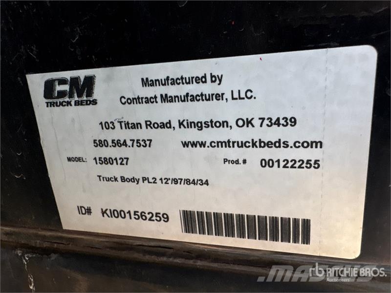 GMC Sierra 3500HD 4x2 Flatbed Truck Camiones plataforma