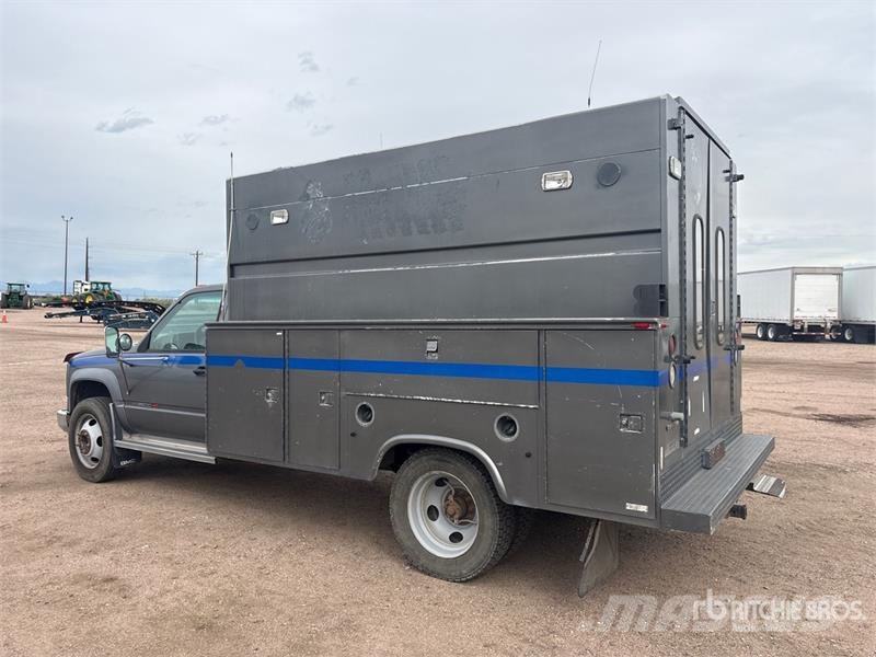 GMC Sierra 3500HD 4x2 Utility Truck Pick up/Platou