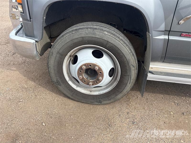 GMC Sierra 3500HD 4x2 Utility Truck Pick up/Platou