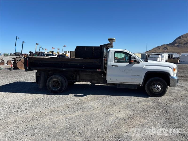 GMC Sierra 3500HD Dump Truck Damperli kamyonlar