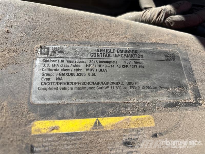 GMC Sierra 3500HD Dump Truck Damperli kamyonlar